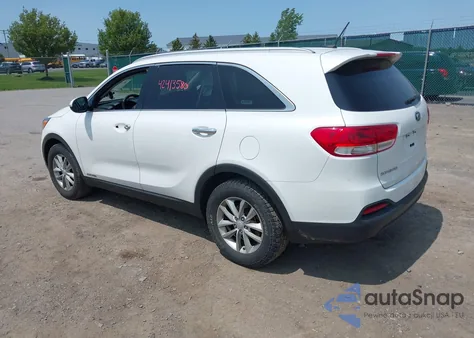 2017 Kia Sorento 3.3L Lx из США, поврежденный, VIN 5XYPGDA59HG215653